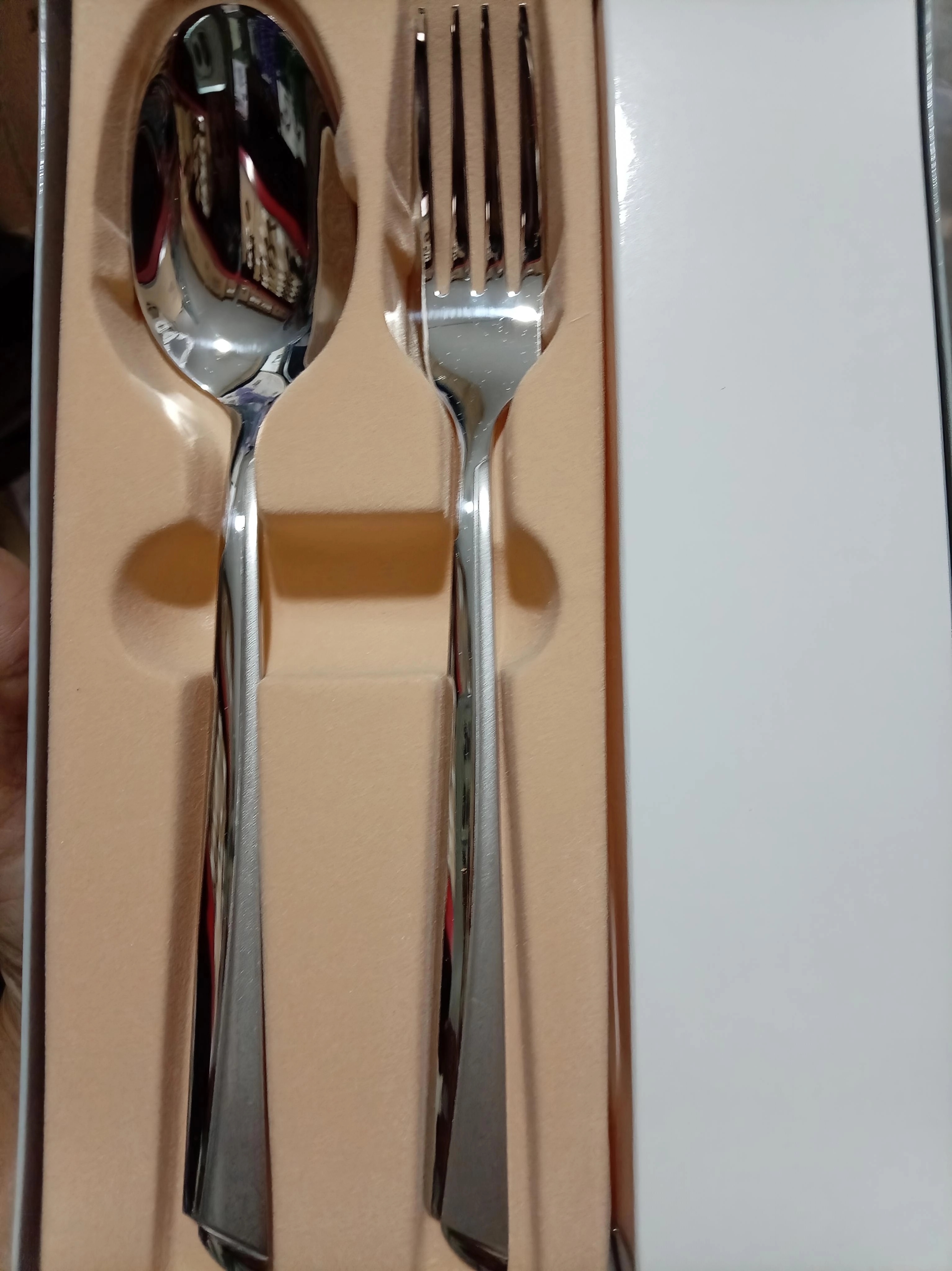قاشق چنگال یونیک کد ۱۰۴ استیل