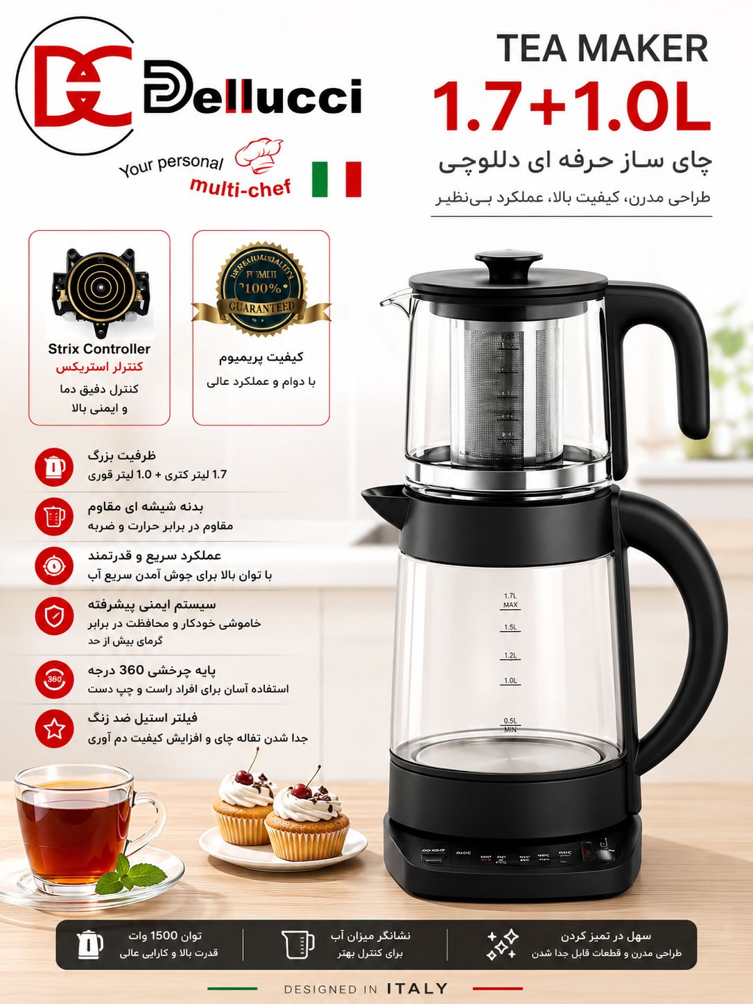 چایساز روهمی دلوسی