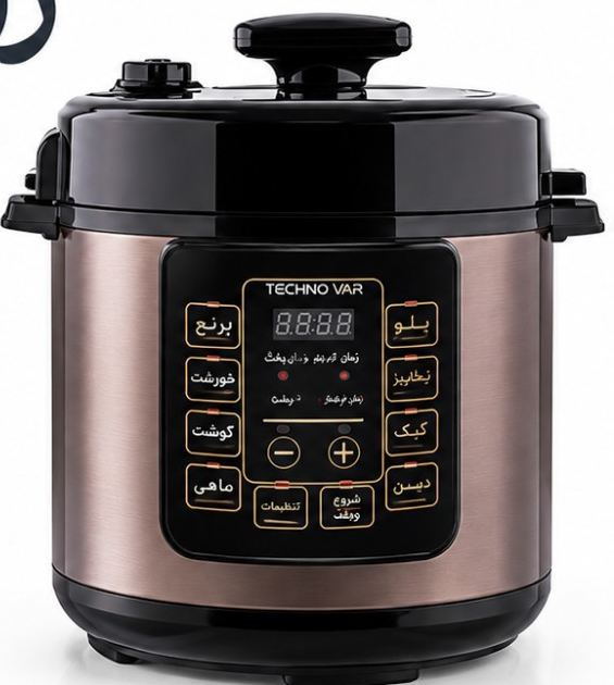 زودپز برقی تکنو مدل pc-1000