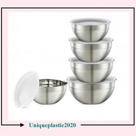 کاسه ۵تیکه درب دار ژله ای یونیک‌ اصل