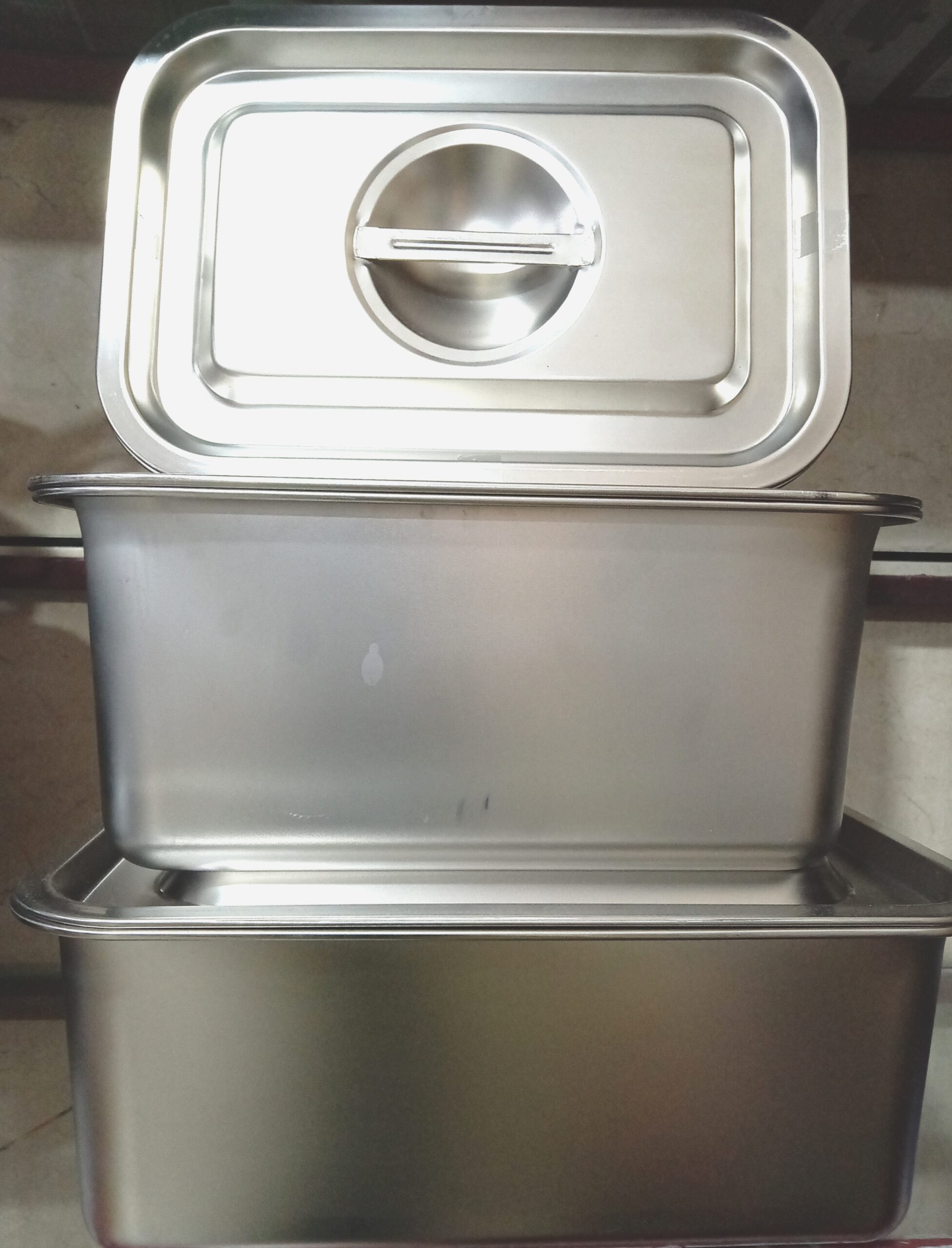ظرف بنماری برند کایماز ابعاد 30*40 ارتفاع 15